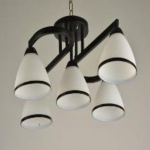Люстра підвісна Sirius Л 7595/5 на 5 плафонів