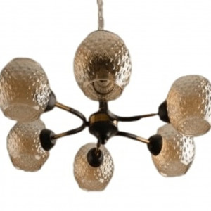 Люстра підвісна Sirius Л 7607/6 на 6 плафонів