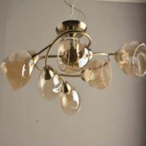 Люстра підвісна Sirius Л 7612/6 на 6 плафонів