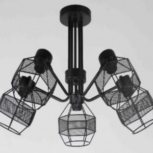 Люстра підвісна Sirius A K278-5B на 5 плафонів