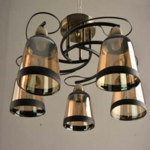 Люстра підвісна Sirius Л 7605/5 на 5 плафонів