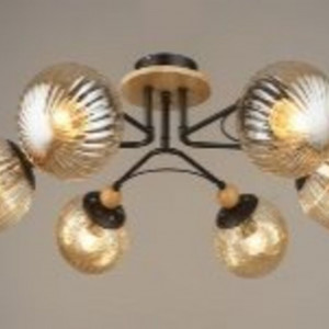 Люстра підвісна Sirius B N4391/6 на 6 плафонів