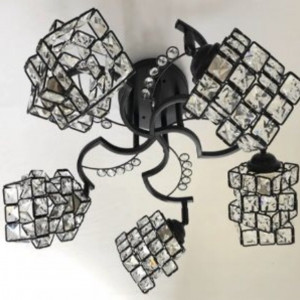 Люстра підвісна Sirius Ю 7399/5 на 5 плафонів