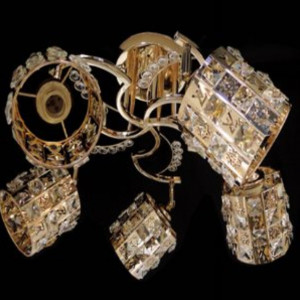 Люстра підвісна Sirius Ю 7399A/5 на 5 плафонів