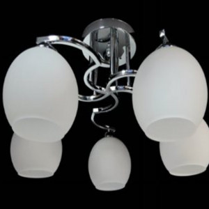 Люстра підвісна Sirius Ю 7400B/5 на 5 плафонів