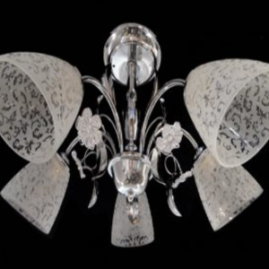 Люстра підвісна Sirius Ю 7419B/5 на 5 плафонів