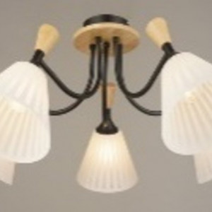 Люстра стельова Sirius B N4364/5 на 5 плафонів