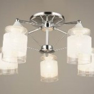 Люстра стельова Sirius B C1529/5 на 5 плафонів