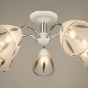 Люстра стельова Sirius B C1539/5 на 5 плафонів