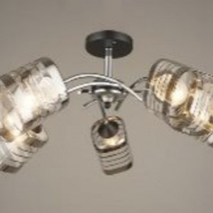 Люстра стельова Sirius B A3532/5 на 5 плафонів