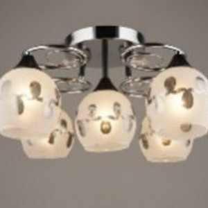 Люстра стельова Sirius B C1337/5 на 5 плафонів