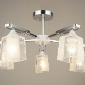 Люстра стельова Sirius B C1522/5 на 5 плафонів