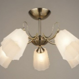 Люстра стельова Sirius B N4384/5 на 5 плафонів