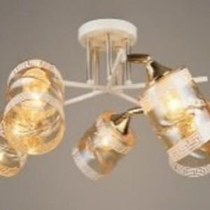 Люстра стельова Sirius B N4103/5 на 5 пафонів
