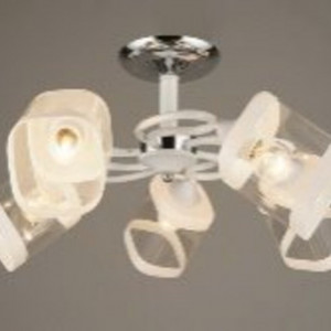 Люстра стельова Sirius B A3474/5 на 5 плафонів