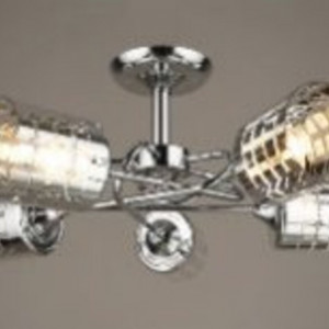 Люстра стельова Sirius B A3484/5 на 5 плафонів
