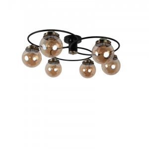 Люстра стельова Sirius 9537-6 на 6 плафонів