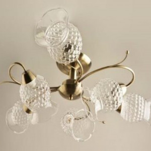 Люстра Sirius Л 7622/6 (на 6 плафонів)