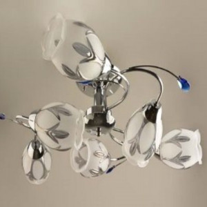 Люстра Sirius Л 7632/6 (на 6 плафонів)