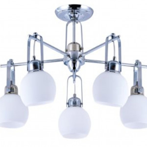 Люстра декоративна Sirius Ю 9750B/5 на 5 плафонов