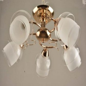 Люстра Sirius Л 7656/5 (на 5 плафонів)