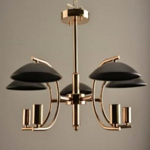 Люстра Sirius Л 7666/5 (на 5 плафонів)