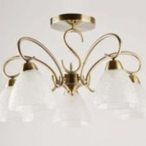 Люстра Sirius Л 4566/5 (на 5 плафонів)