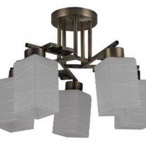 Люстра стельова Sirius LM 3072-5 на 5 плафонов