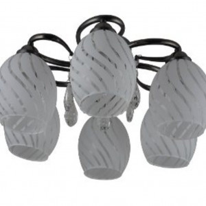 Люстра стельова Sirius TK 346-5 на 5 плафонів