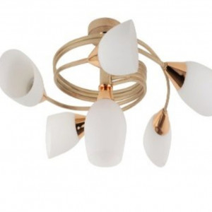 Люстра стельова Sirius LM 6674-5+1 на 6 плафонів