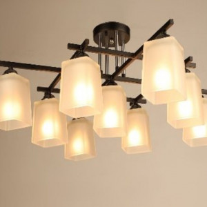 Люстра Sirius B C1574/9 (на 9 плафонів)