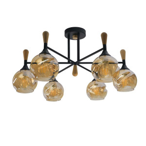 Люстра Sirius B N4595/6 (на 6 плафонів)