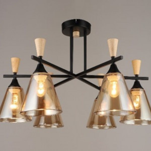 Люстра Sirius B N4595/6 (на 6 плафонів)