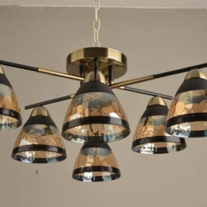 Люстра Sirius Л 7767/6 (на 6 плафонів)