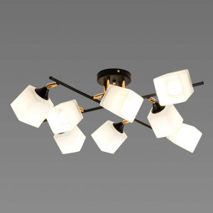 Люстра у вітальню Sirius B N4741/8 (на 8 плафонів)