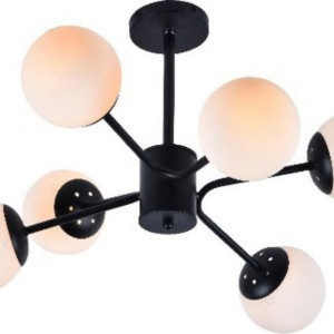 Люстра Sirius DA5078/6B (на 6 плафонів)