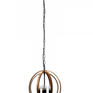 Люстра підвісна в стилі лофт Sirius YG 18417-4P на 4 лампочки