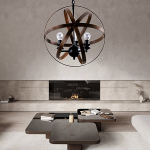 Люстра підвісна в стилі лофт Sirius YG 18475-3P на 3 лампочки