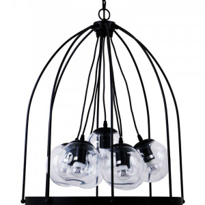 Люстра підвісна в стилі лофт Sirius YG 16629-7P на 7 лампочок