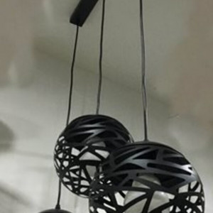 Люстра підвісна в стилі лофт Sirius Ю TY121-3 (на 3 лампочки)