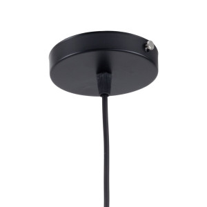 Люстра підвісна Sirius X 632 BK на 1 лампочку