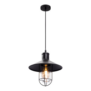 Люстра підвісна в стилі лофт Sirius Ю 93060-1 на 1 плафон