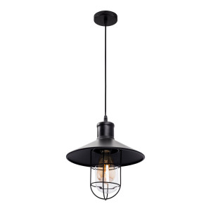 Люстра підвісна в стилі лофт Sirius Ю 93060-1 на 1 плафон