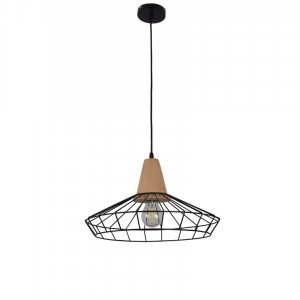 Люстра підвісна в стилі лофт Sirius J 918-1 на 1 плафон