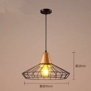 Люстра підвісна в стилі лофт Sirius J 918-1 на 1 плафон