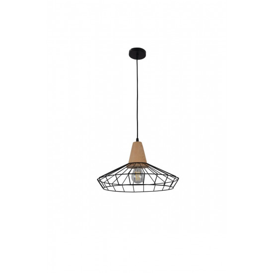 Люстра підвісна в стилі лофт Sirius J 918-1 на 1 плафон  фото № 3