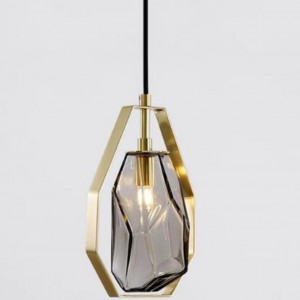 Люстра підвісна в стилі лофт Sirius J 1099-1 на 1 плафон