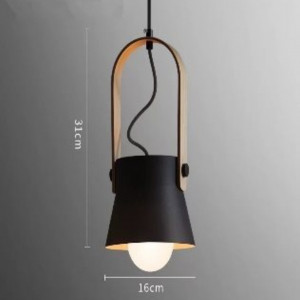 Люстра підвісна в стилі лофт Sirius J 1122-1BK