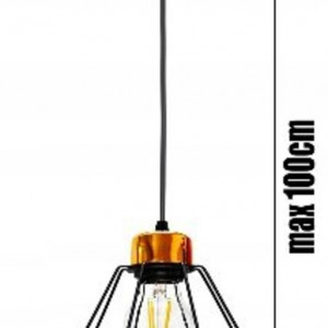 Люстра підвісна в стилі лофт Sirius 8815-1