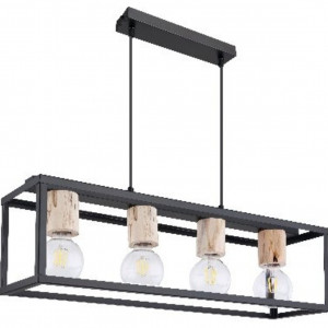 Люстра Sirius в ситлі лофт 8900-4P на 4 лампочки